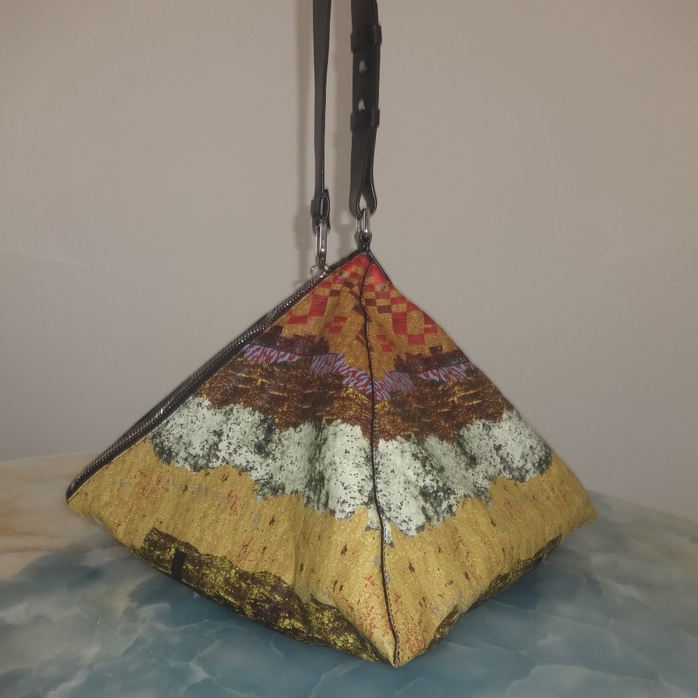 Givenchy Pyramid Bag Multicolor - image 4